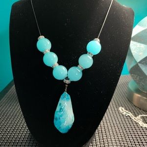 Handcrafted resin jewelry